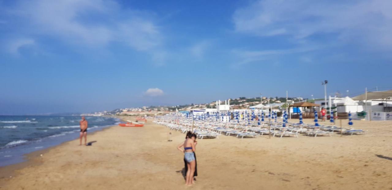 Casa Vacanze Sea-Life Alcamo Marina Eksteriør bilde